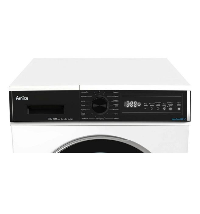 Pralka Amica WA3C1114ALISEB 11kg 6 miesięczna, na gwarancji.