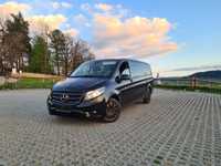 Wynajmę Mercedes Vito Long 9 - osobowy - od 199 zł