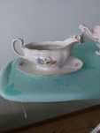 Porcelana PRL Karolina. sosjerka