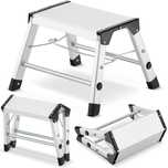 Drabina aluminiowa domowa stołek taboret schodki podnóżek HIGHER