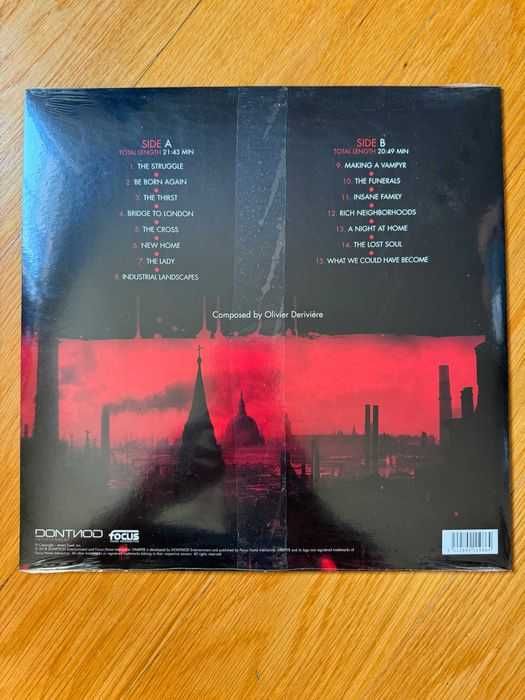 Vampyr Sound Selection by O. Deriviere nowy/folia/najtaniej w necie