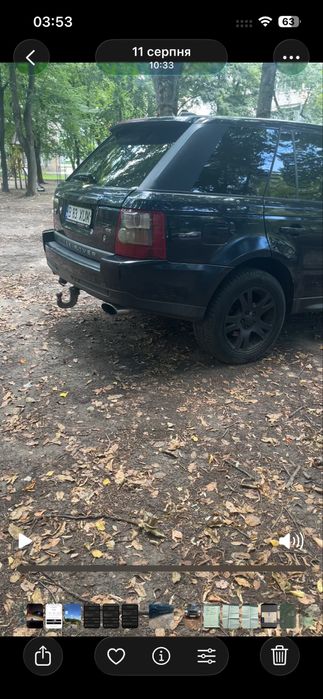 Ренж Ровер Спорт