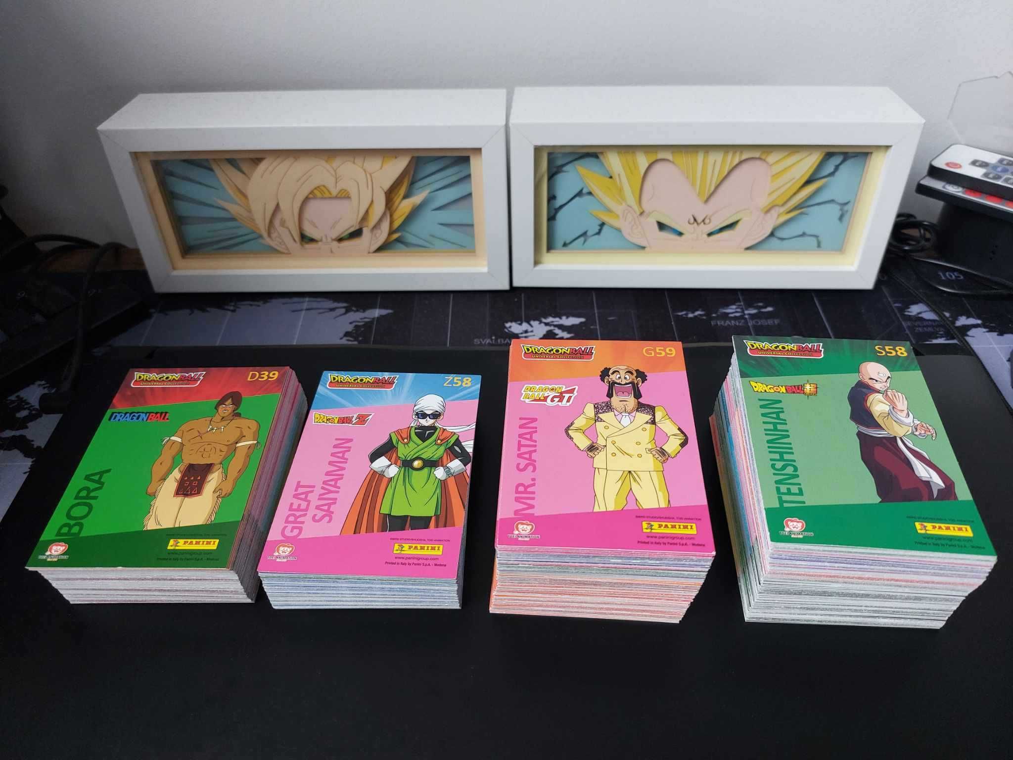 Karty Dragon Ball Universal Collection