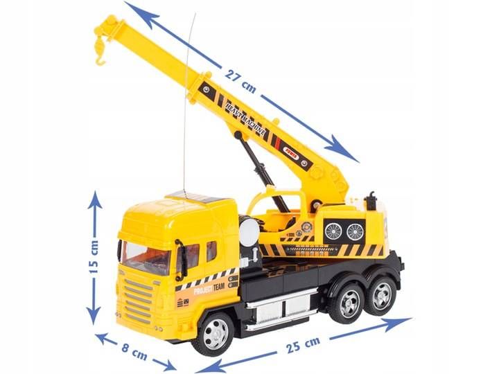 Ciężarówka Samochód Dźwig Zdalnie Sterowany Auto Na Pilota Dla Dzieci