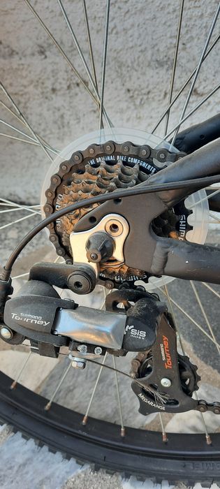 Bicicleta Shimano