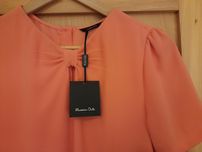 Vestido Massimo Dutti 38 com etiqueta