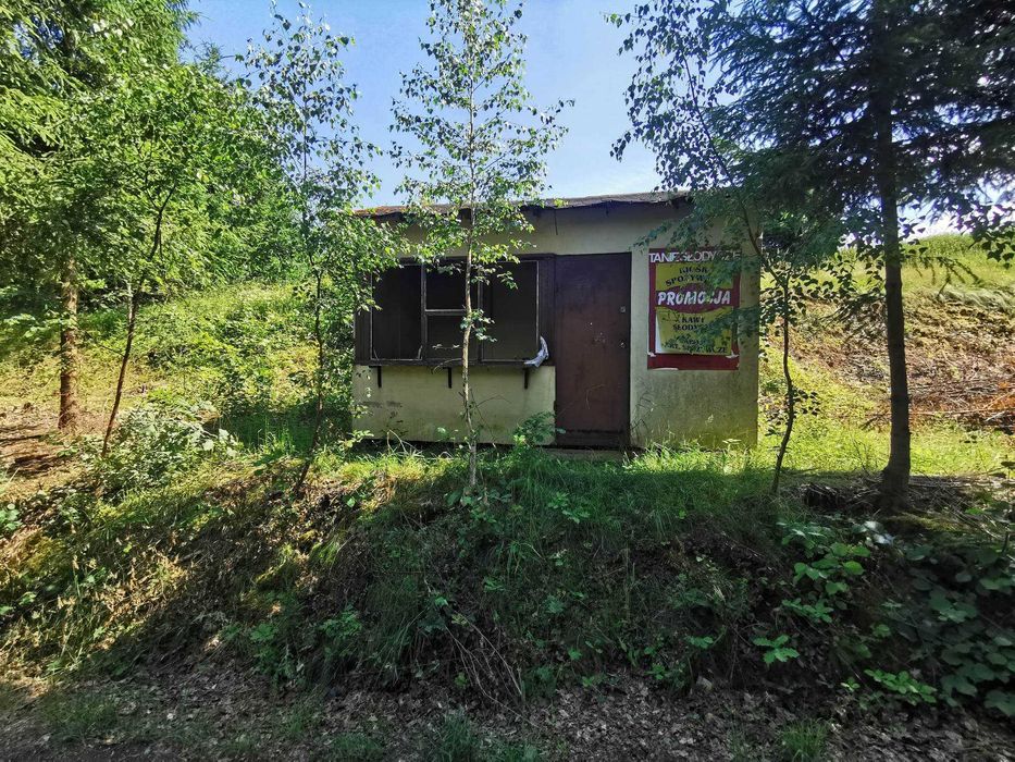Działka budowlana 30 arów Sędziszowa, widok, cisza, dojazd asfalt