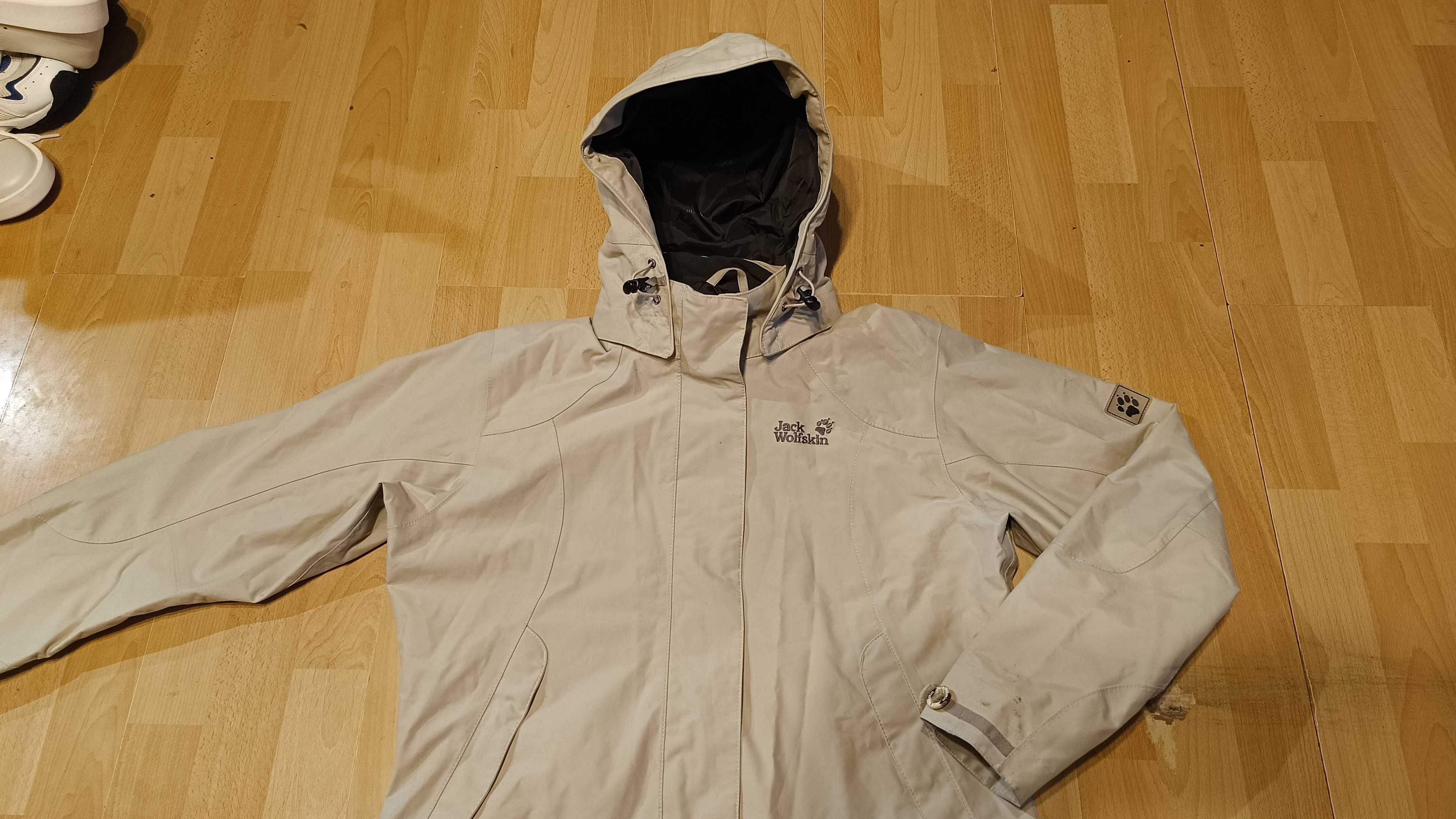 Damska kurtka przejściowa 34 JACK WOLFSKIN TEXAPORE r.L stan idealny