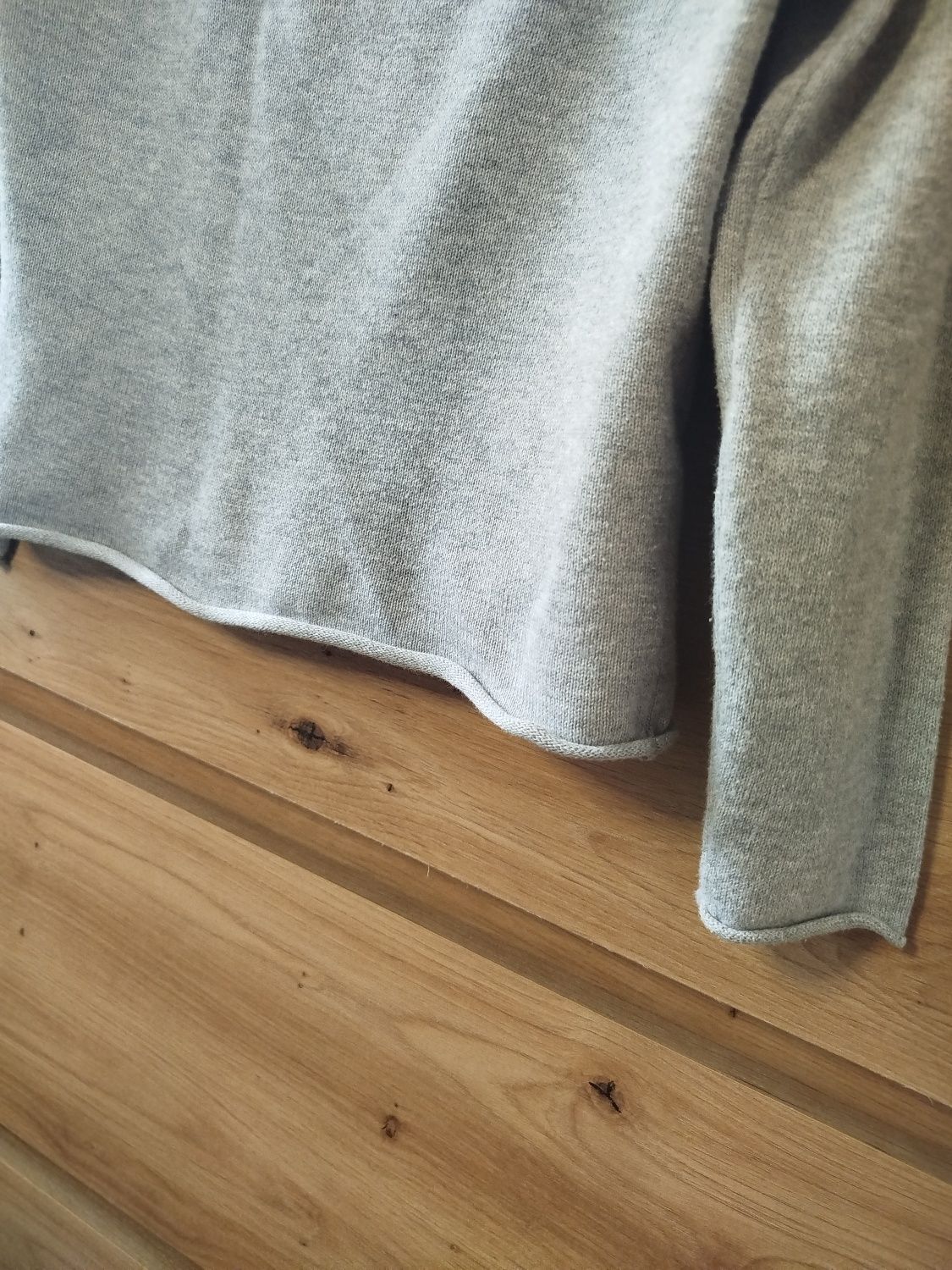 Bawełniany sweterek kardigan r.98 KappAhl
