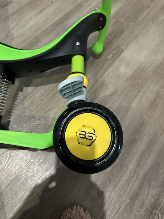 ШИКАРНИЙ самокат 3в1 біговел з батьківською ручкою