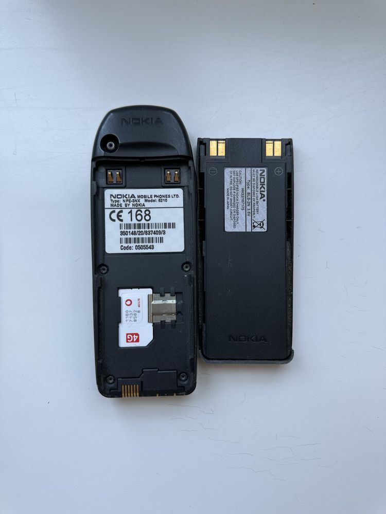 Vertu Constellation, Nokia 6210