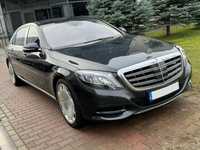 Maybach do ślubu! Prawdziwy Mercedes-Maybach S Klasa, VIP, Transfer