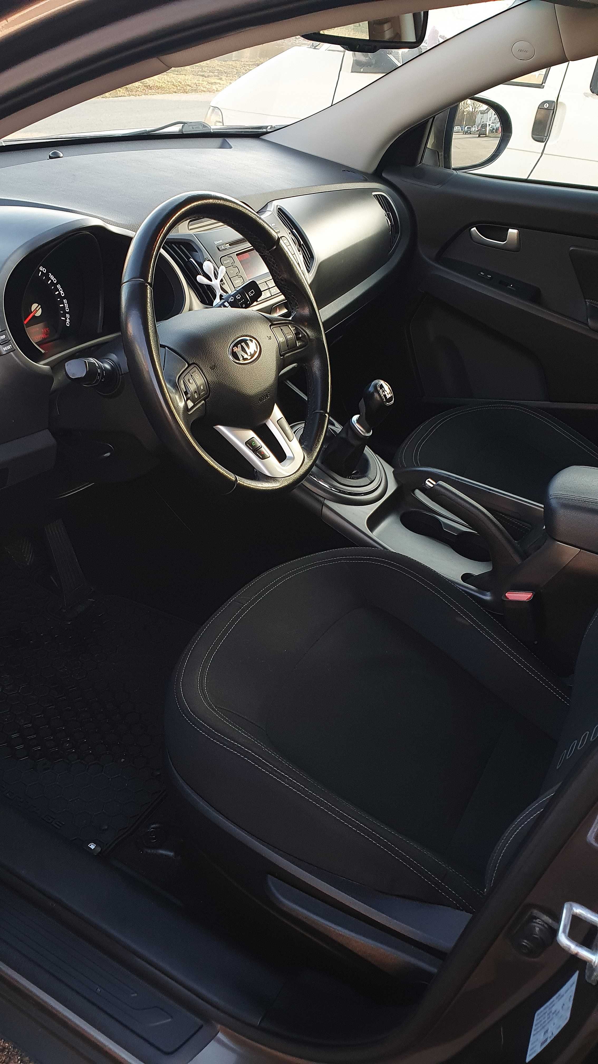 KIA Sportage 1.6 GDI benzyna, ksenon, klimatronik ZAMIANA