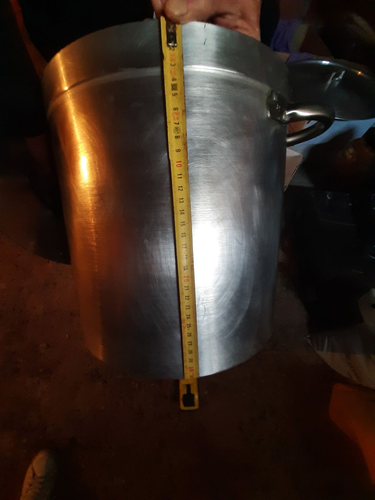 Panela de aluminio