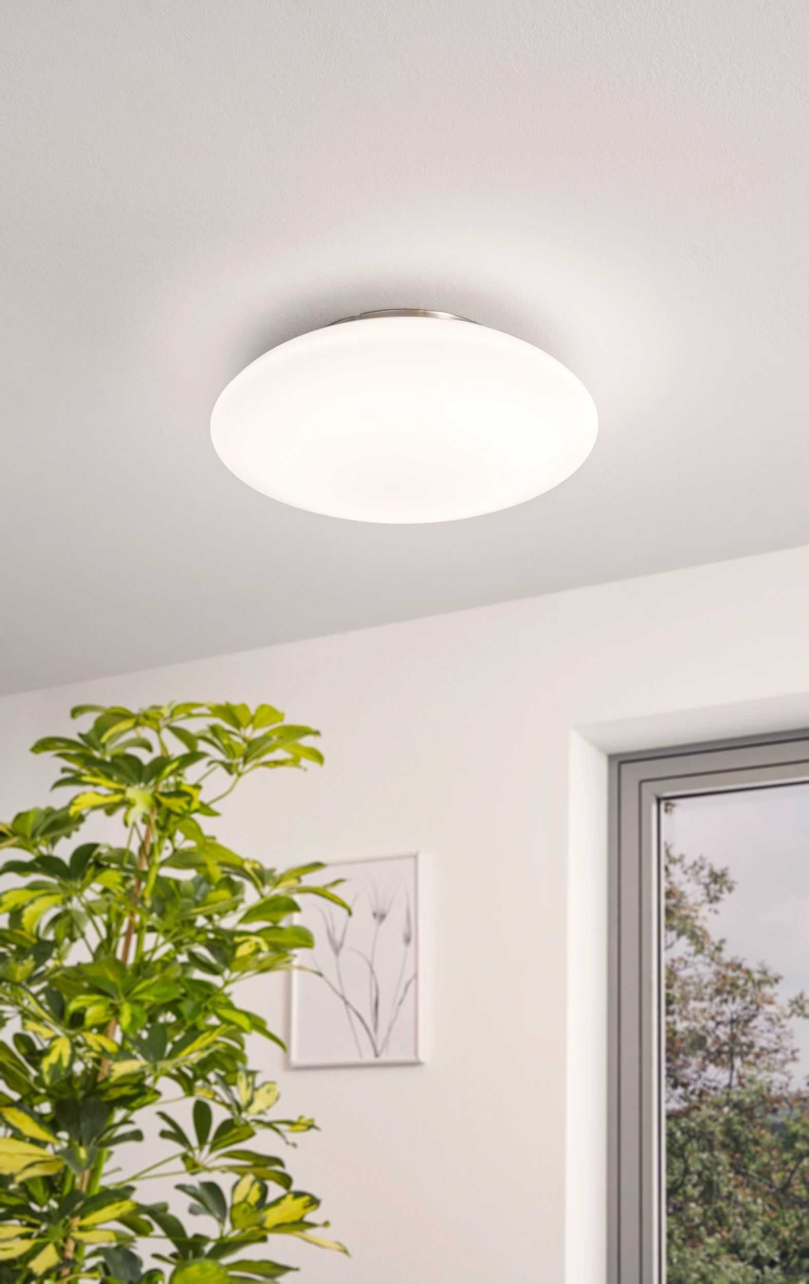 Nowa lampa sufitowa plafon LED funkcja smart do sterowania
