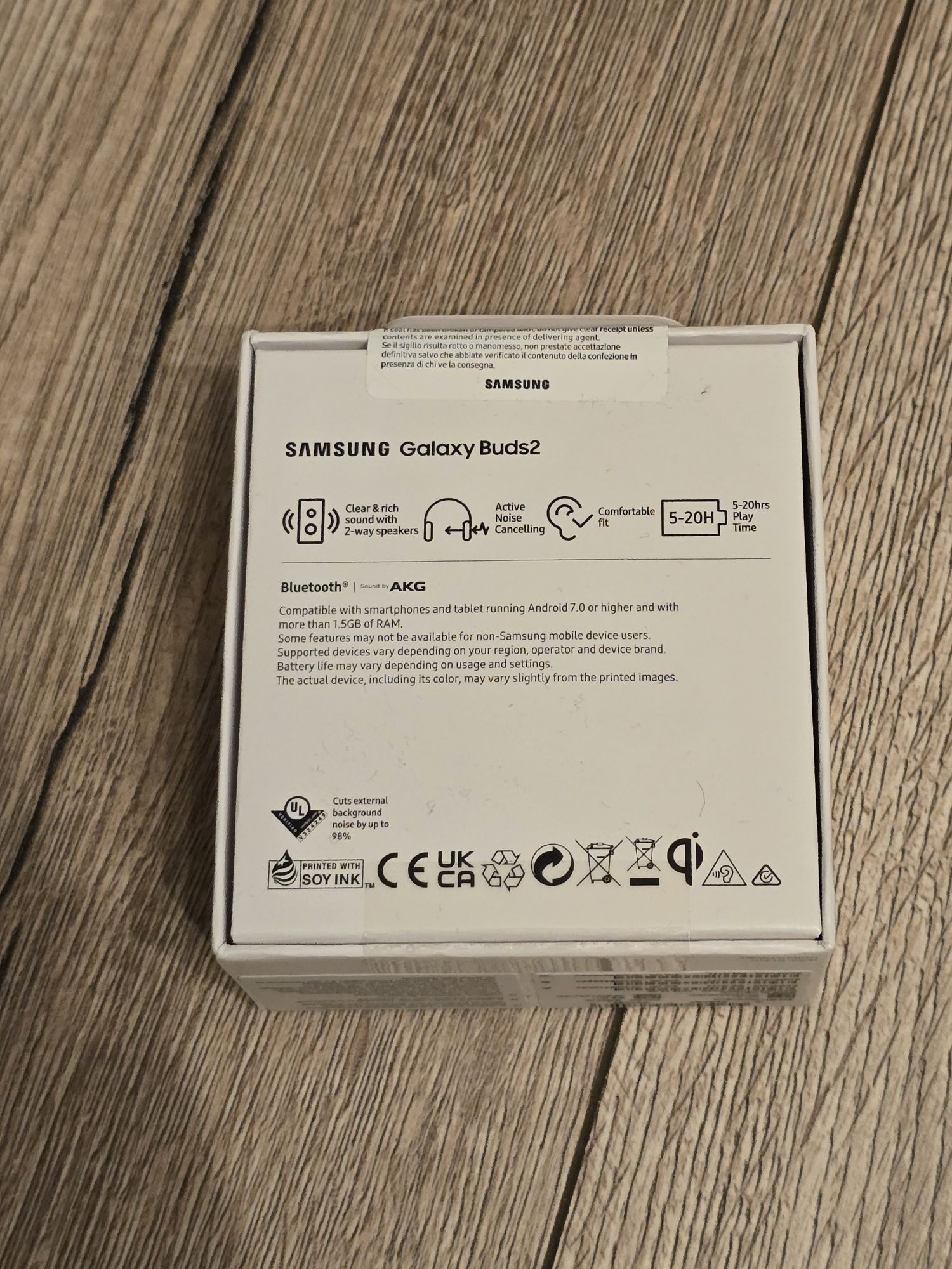 Słuchawki samsung galaxy buds2