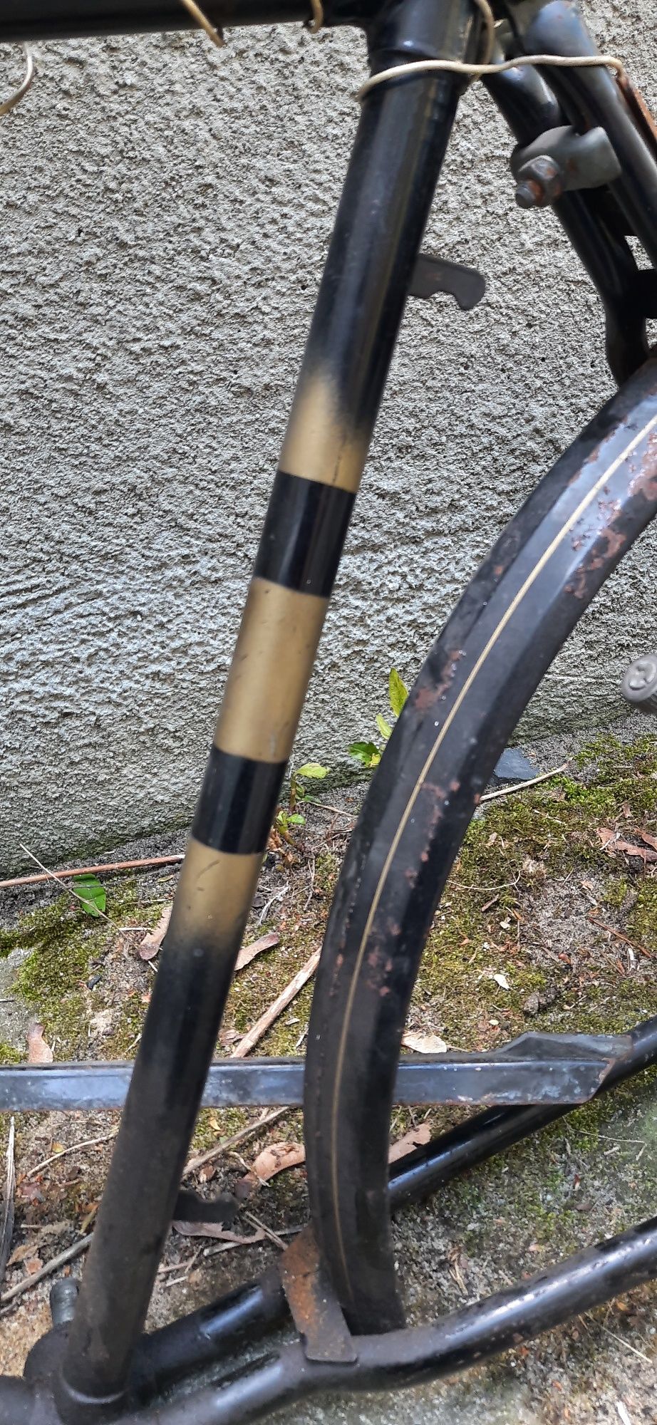 Rama roweru Romet Ambasador z roku 1971 z PRL