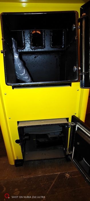 НОВЫЙ Котёл твердотопливный Данко-12,5 ТН