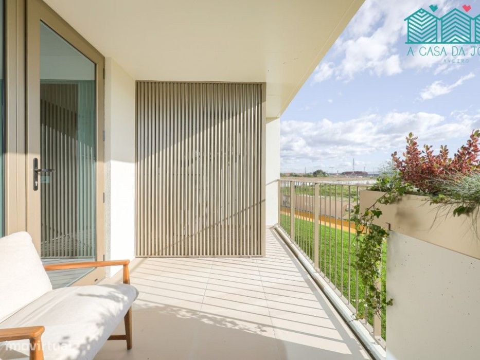 T3 com lugar de garagem no centro da cidade de Aveiro