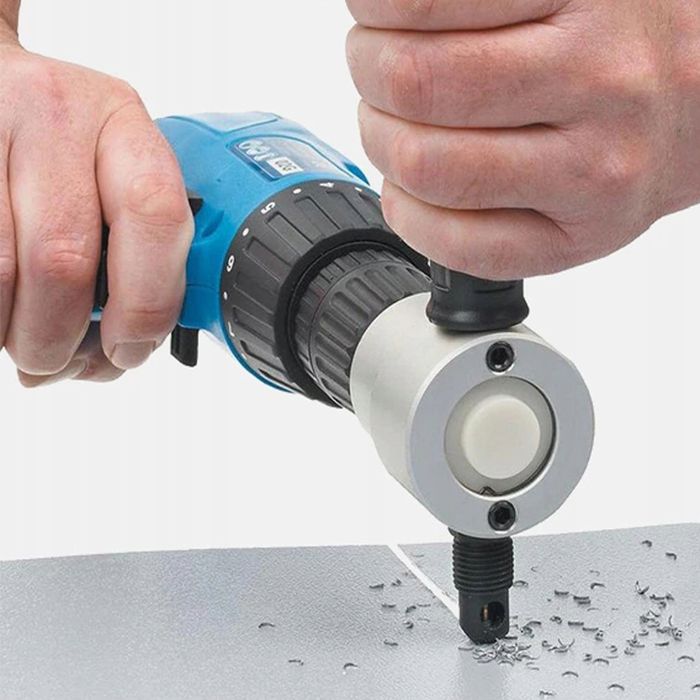 Przystawka Do Cięcia Blachy Na Wiertarkę Blister Ft8123