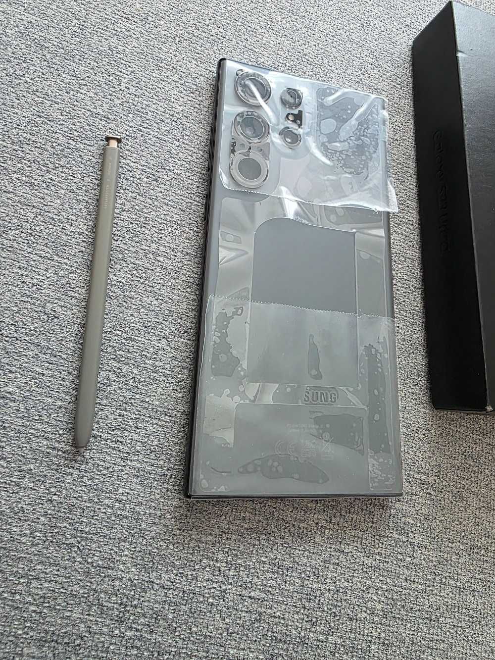 S23 Ultra 512 GB Gwarancja kupiony w sklepie Samsung, wymieniony na gw