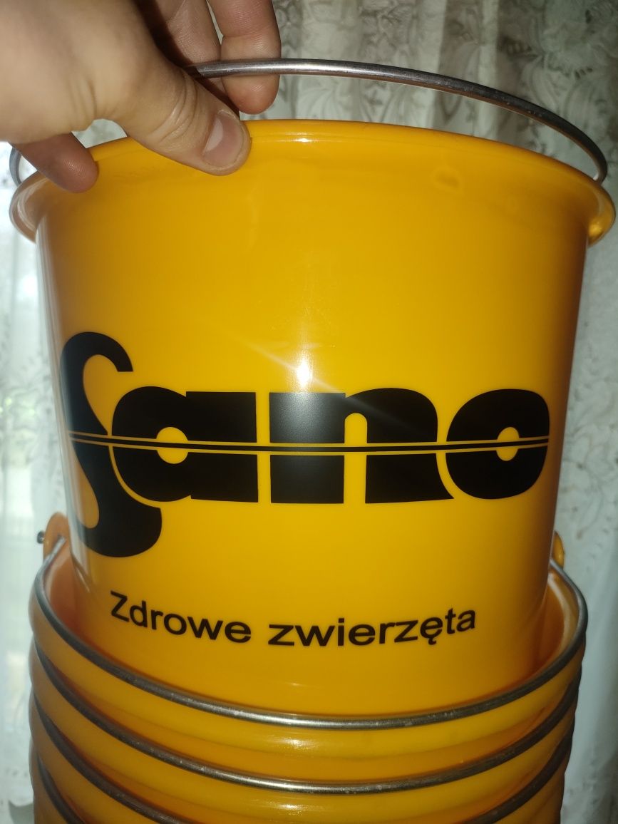 Wiadro 12l Sano wytrzymałe