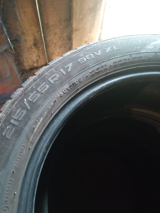 Opony zimowe Nokian 17 cali