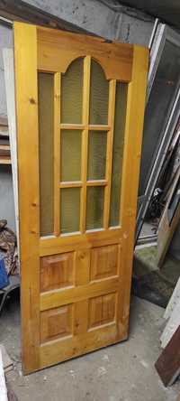 Продам деревяні двері ручної роботи