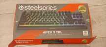 SteelSeries APEX 3 TKL NOWA!