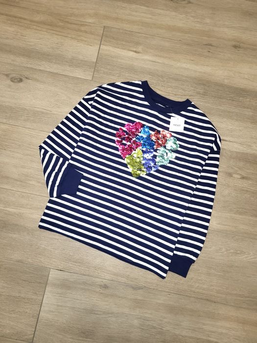 Світшот, кофта, лонгслів, реглан на 9 років. Фірма Next.