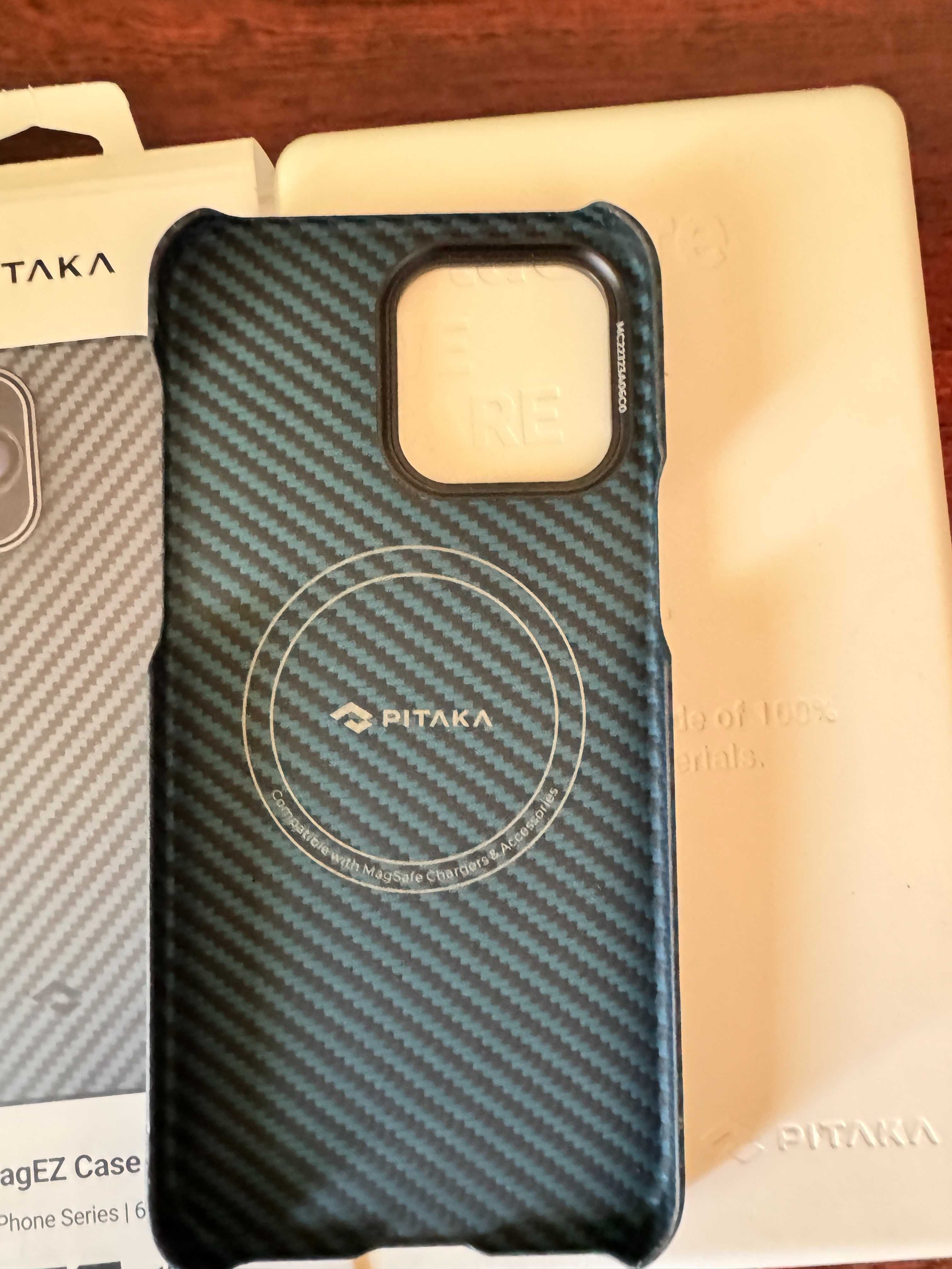 Чехол,накладка Оригинал PITAKA MagEZ Case 3 Apple iPhone 14 Pro Max