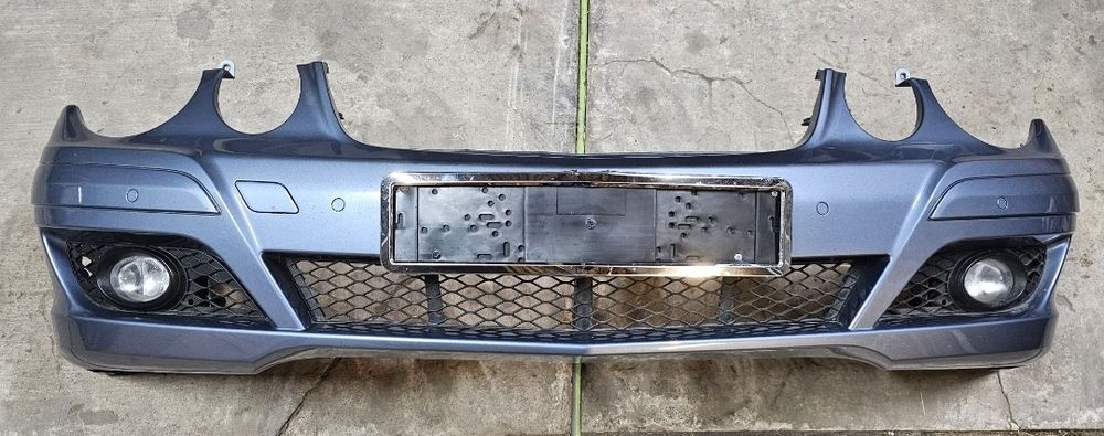Zderzak przód mercedes e klasa w211 lift pdc 353 kompletny