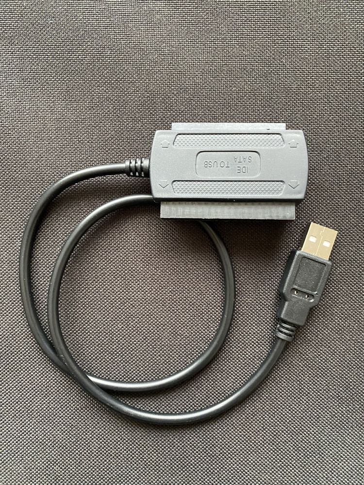 Універсальний адаптер USB SATA IDE 2.5/3.5 з блоком живлення