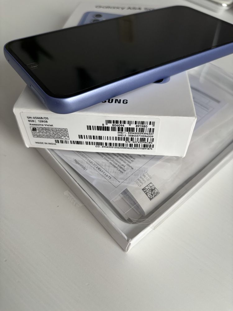Samsung Galaxy A54 5G 128GB grawarcja do maja 2025r