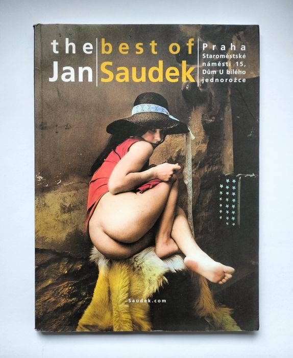"The Best of Jan Saudek" (Praha, 2005). Сучасне фотомистецтво. Еротика