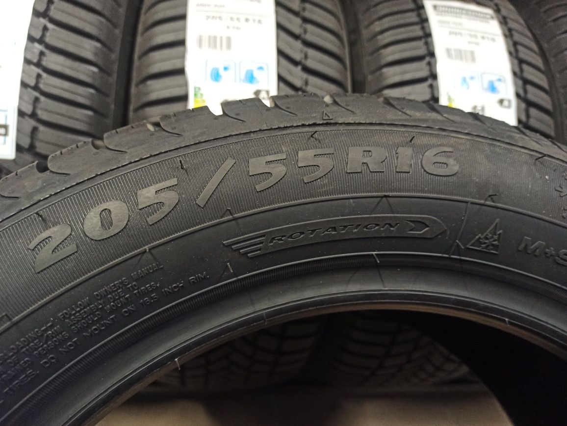 205/55R16 DĘBICA NAVIGATOR 3 cztery opony całoroczne