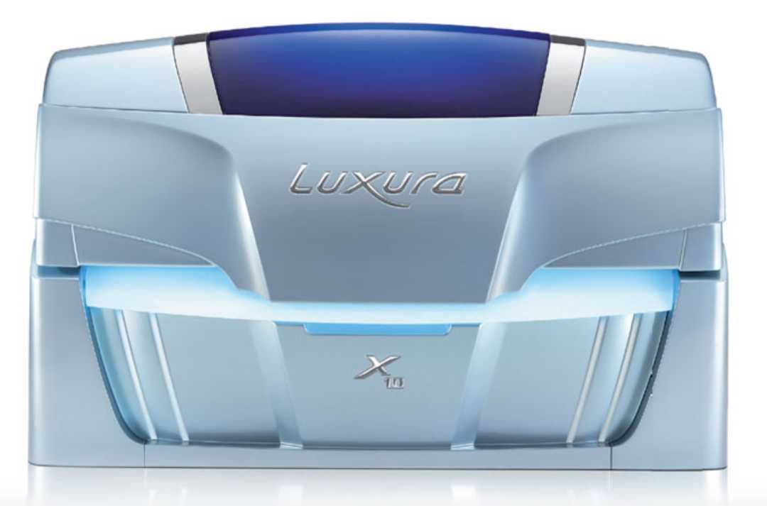 Solarium Luxura X10,łóżko,nowoczesne urządzenie do Twojego studia.