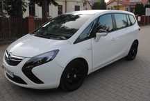 opel zafira C 1.4 turbo benzyna  , 120Km, 2013 r krajowa ,bezwypadkowa