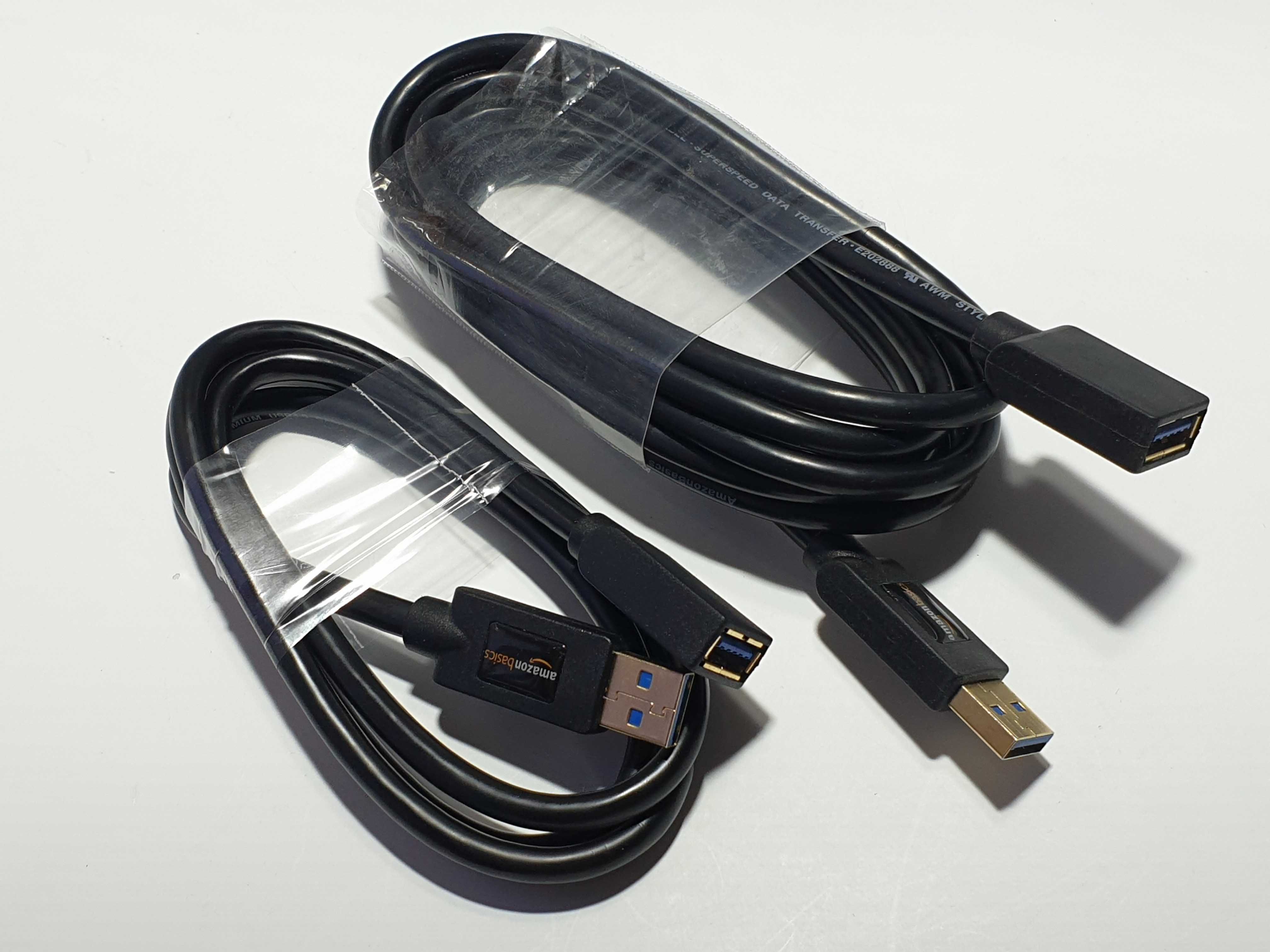 подовжувач  USB 3.0 AM/AF  Amazon Basics
