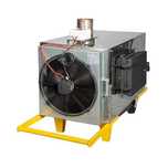 Nagrzewnica NPS 55M (55kW) wielopaliwowa UŻYWANA
