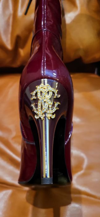 Жіночі чоботи,женские сапоги Roberto Cavalli