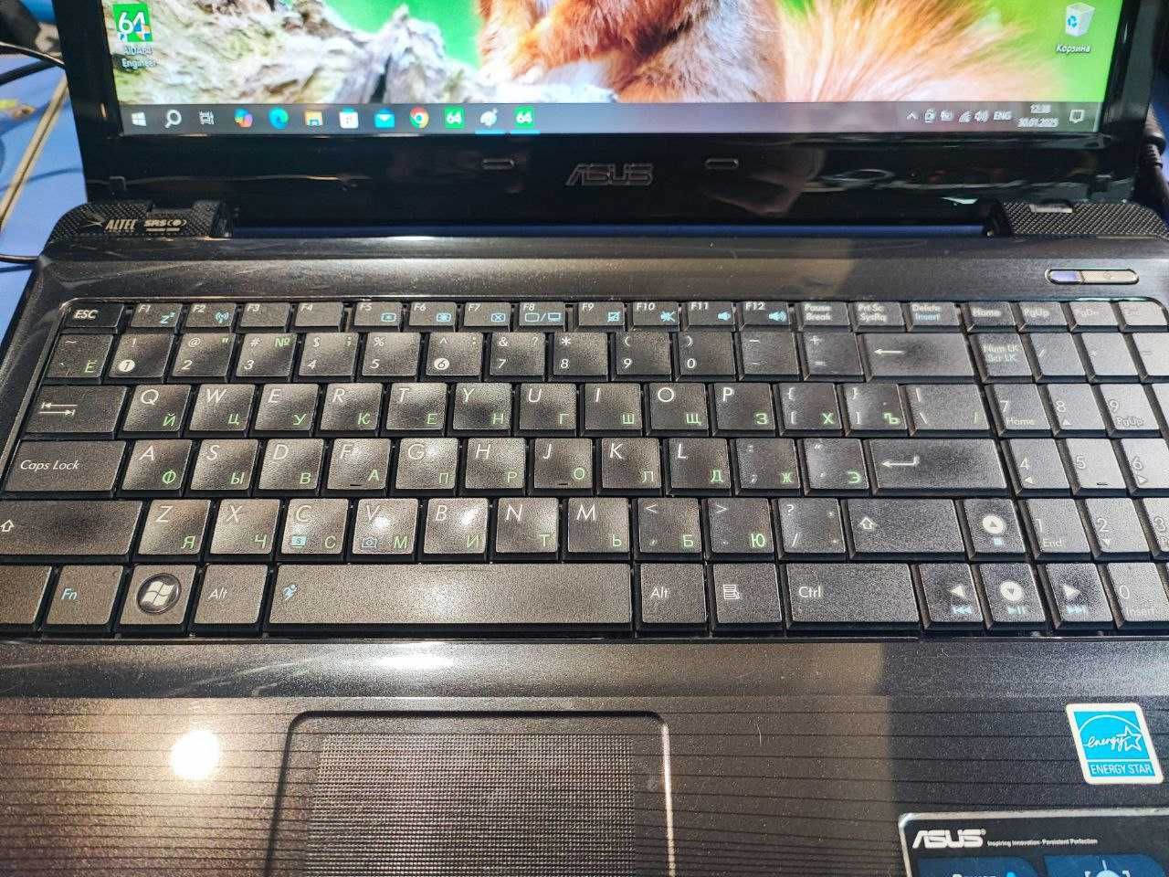 ноутбук Asus A52D