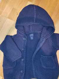 Sweterek bawełniana BabyGap 6-12 miesiecy