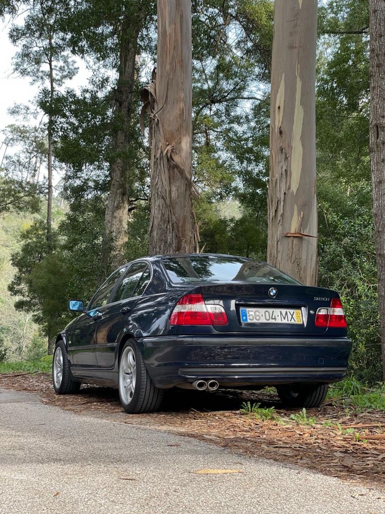 BMW e46 320I com kit GPL