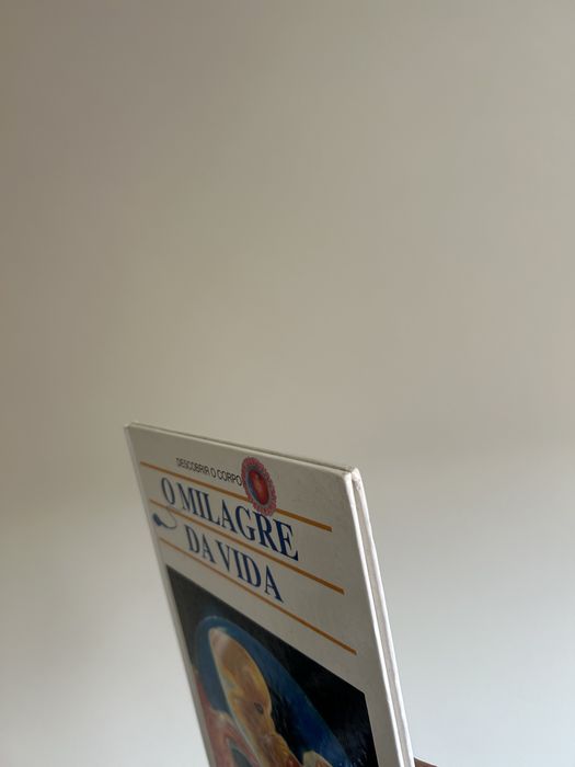 Livro O milagre da vida descobrir o corpo