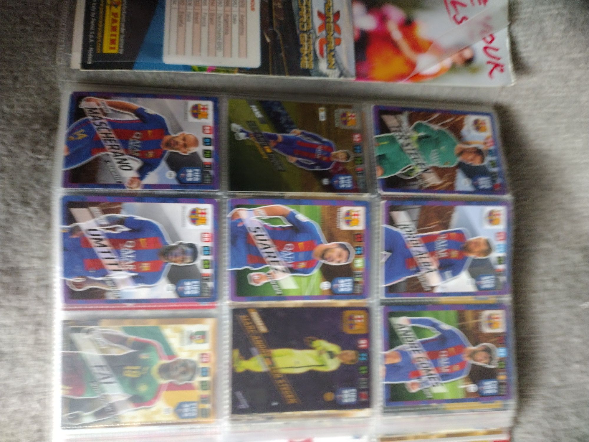 Kolekcjonerskie karty piłkarskie