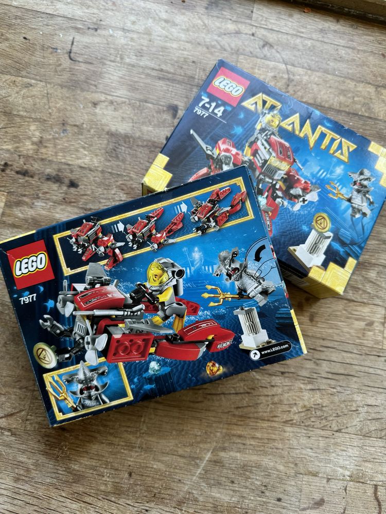 Lego Atlantis 7977  2011r. Nowy