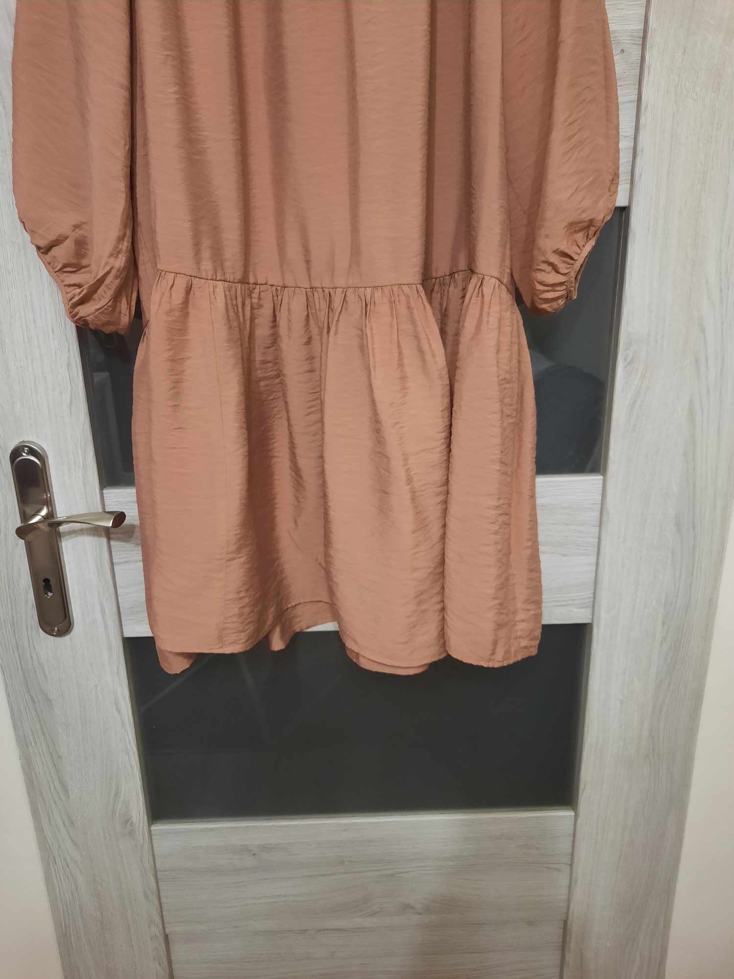 H&M śliczna tunika-sukienka 50-52