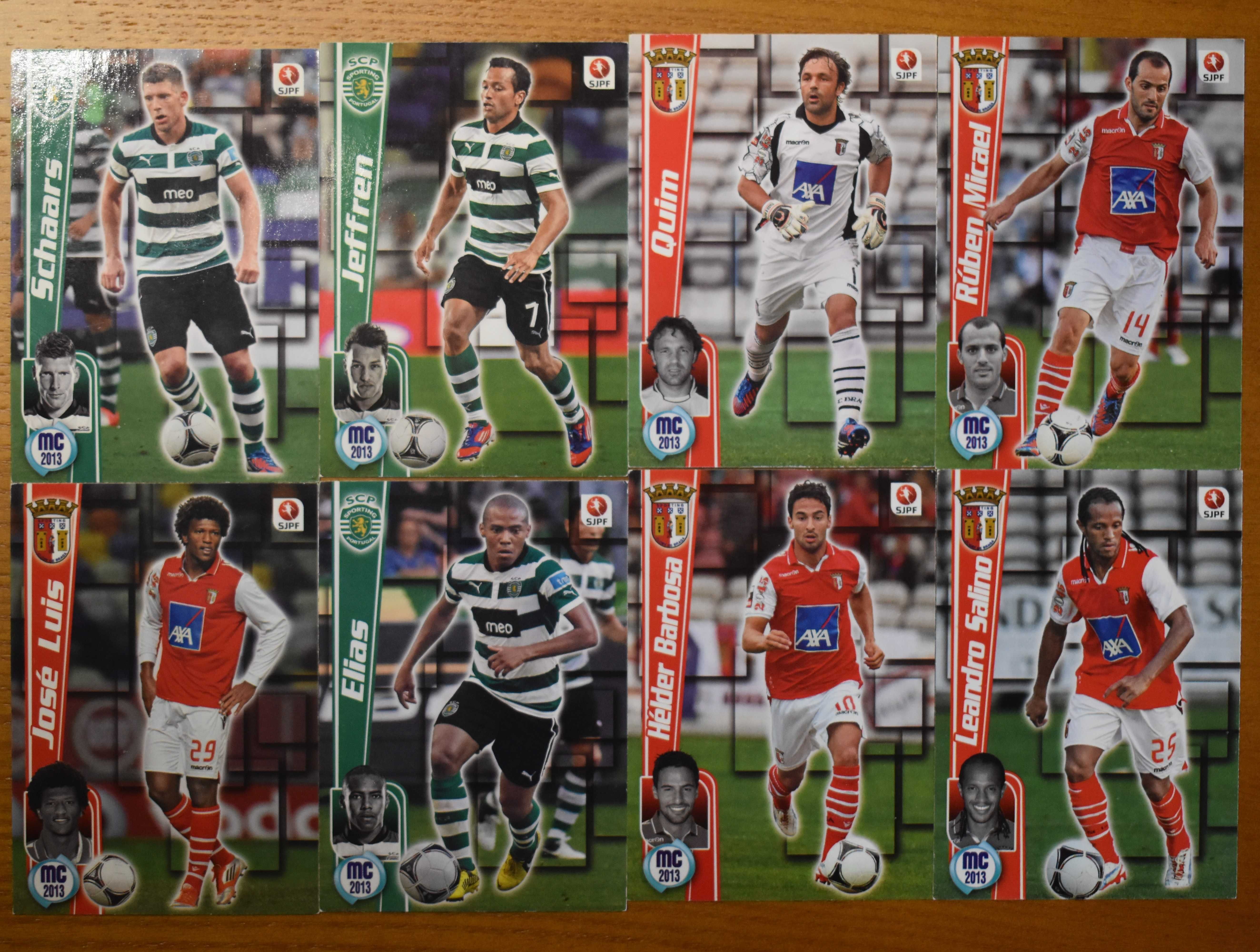 Lote de 83 cromos megacraques 2013