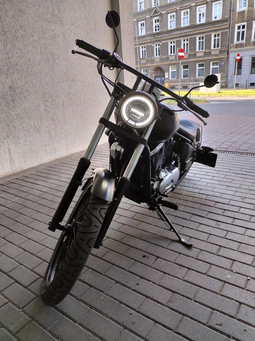 Kawasaki Vulcan 800 Bobber! Piękny, nowe opony!